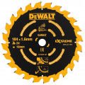 DeWALT DT1669-QZ Extreme Speciális körfűrészlap 184x16mm, 24 fog, WZ 7°