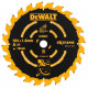 DeWALT DT1669-QZ Extreme Speciális körfűrészlap 184x16mm, 24 fog, WZ 7°