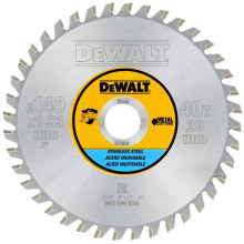 DeWALT DT1918-QZ Kézi fémkörfűrészlap, 140 x 20 mm, 40 fog