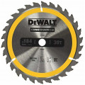 DeWALT DT1940-QZ Contruction Körfűrészlap kézi körfűrészekhez 184x16mm, 30 fog WZ 10°