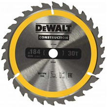 DeWALT DT1940-QZ Körfűrészlap, 184 x 16 mm, 30 fog