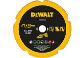 DeWALT DT20590 Gyémánt tárcsa 75mm - folyamatos élű csempevágó