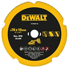 DeWALT DT20590 Gyémánt tárcsa 75mm - folyamatos élű csempevágó