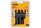 DeWALT DT20713-QZ Multi-Tool Tartozékkészlet 3db