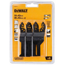 DeWALT DT20713-QZ Multi-Tool Tartozékkészlet 3db