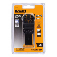 DeWALT DT20727-QZ Titanium fémvágó lap csomag 30 mm x 43 mm - 5 db/csomag