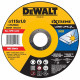 DeWALT DT3442-QZ Vágótárcsa rozsdamentes acélhoz 115 x 22,2 mm