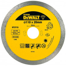 DeWALT DT3715-QZ Extreme Szegmentált gyémánt vágókorong 110x20,0mm