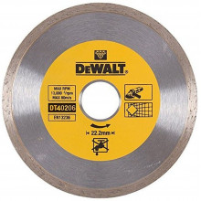 DeWALT DT40206-QZ Diamond Blade Continuous 180 x 22.2mm