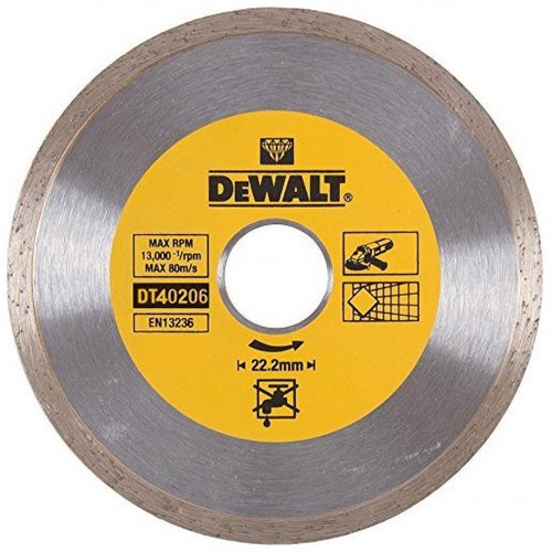 DeWALT DT40206-QZ Diamond Blade Continuous 180 x 22.2mm