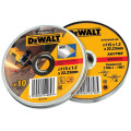 DEWALT DT43922 vágótárcsa rozsdamentes acélhoz,125 x 1,2 mm, 10 db