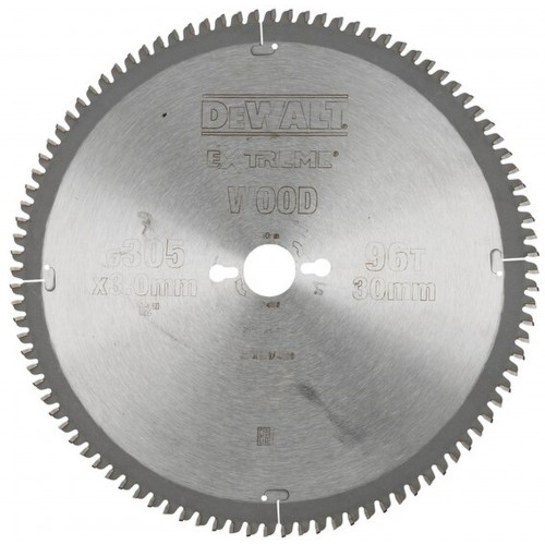 DeWALT DT4290-QZ Extreme körfűrészlap állványos fűrészhez, 305 x 30 mm, 96 fog, TCG, -5°