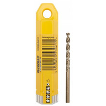 DeWALT DT4919-QZ Cobalt fémfúrószár, HSS, 2,5 × 57mm 10 db.