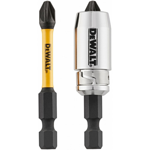 DeWALT DT70535T-QZ Extreme Impact Torziós csavarbit mágneses bitgyűrűvel 50mm, 2db, Pz2