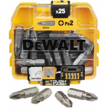 DeWALT DT71521-QZ Bitkészlet Pz2 25mm 25db