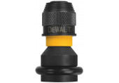 DeWALT DT7508-QZ Extreme Impact Ütvecsavarozó adapter 1/2" négyszögről 1/4" hatlapúra