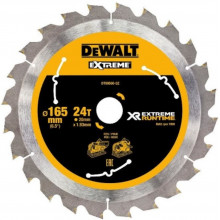 DeWALT DT99560-QZ XR FlexVolt Körfűrészlap 165mm x 20mm 24T