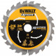 DeWALT DT99568-QZ XR Extreme Runtime Körfűrészlap 216x30 mm, 24 fog WZ/FZ 7°