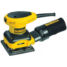 DeWALT DWE6411-QS Rezgőcsiszoló (230W/108x115 mm)
