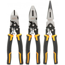 DeWALT DWHT0-70485 3 darabos összetett működésű fogókészlet