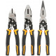 DeWALT DWHT0-70485 3 darabos összetett működésű fogókészlet