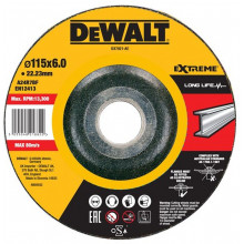 DeWALT DX7921-AE csiszolókorong fémre, 115 x 22,2 mm