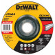 DeWALT DX7921-AE Csiszolókorong fémre, 115 x 22,2 mm