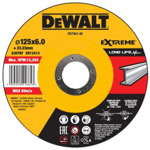 DeWALT DX7941-AE csiszolókorong fémre, 125 x 22,2 mm