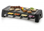 DOMO Raclette 2v1 Konyhai grill, 1200W DO9189G