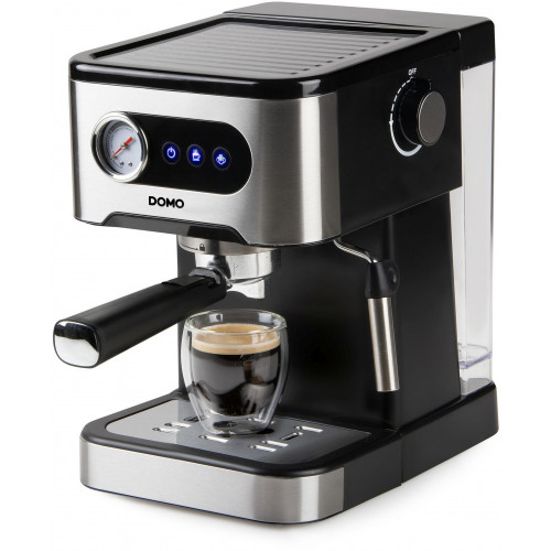 DOMO Karos Espresso kávéfőző, fekete DO1138K