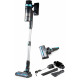 DOMO Akkumulátoros álló + kézi porszívó (2 az 1-ben), porzsák nélküli modell DO244SV