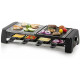 DOMO elektromos Raclette grillsütő 2 az 1-ben, 1200W DO9190G