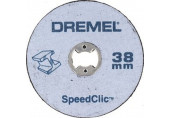 DREMEL EZ SpeedClic Kezdőkészlet 2615S406JC