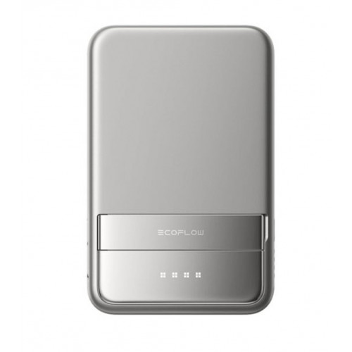 EcoFlow Rapid mágneses Powerbank 5000mAh ezüst 1ECORAP5000