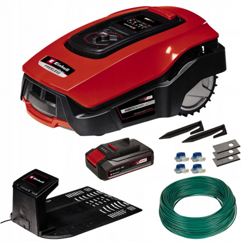 Einhell FREELEXO 600 BT Robotfűnyíró 3413946 Einhell FREELEXO 600 BT Robotfűnyíró 3413946