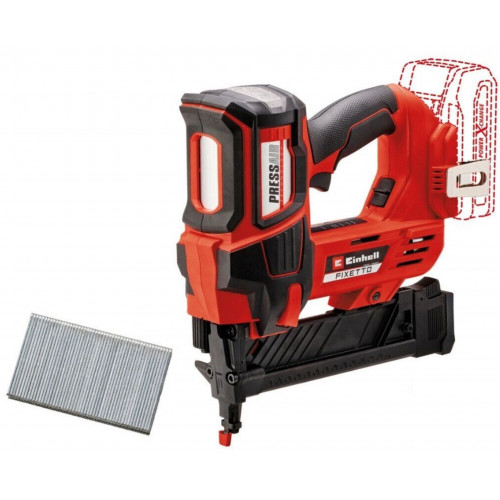 Einhell FIXETTO 18/38 S akkus tűzőgép (18V/Akku és töltő nélkül) 4257785