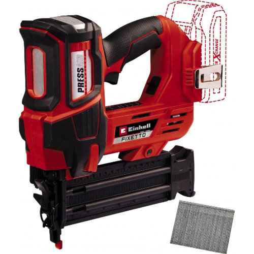 Einhell FIXETTO 18/50 N Akkus tűzőgép (18V/akku és töltő nélkül) 4257795