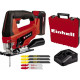 Einhell TC-JS 18 Li Akkus dekopírfűrész (18V/1x2,5Ah) 4321228