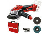 Einhell TE-AG 18/115 Li - Solo Akkus sarokcsiszoló alapgép 4431123