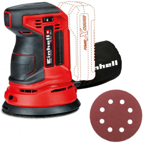 Einhell TE-RS 18 Li-Solo Akkus excenter csiszoló 4462010