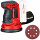 Einhell TE-RS 18 Li-Solo Akkus excentercsiszoló (125 mm/18V/akku és töltő nélkül) 4462010