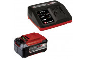 Einhell Fastcharger PXC Akkumulátor és gyorstöltő szett (18V/5,2Ah/4A) 4512114