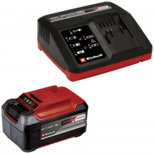 Einhell Fastcharger PXC Akkumulátor és gyorstöltő szett (18V/5,2Ah/4A) 4512114