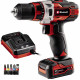 Einhell TE-CD 12/1 Li Akkumulátoros csavarozó (18V/1x2,0Ah) 4513590