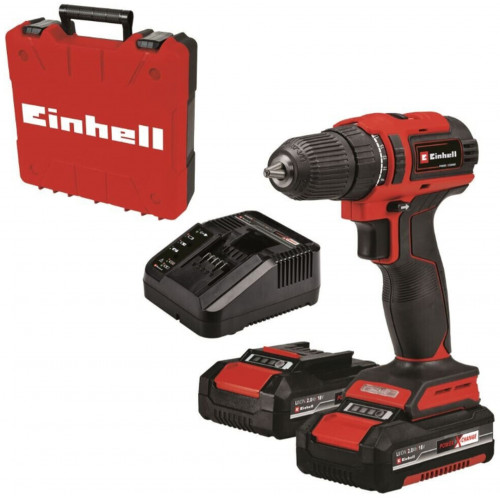 Einhell TE-CD 18/40 Li BL Akkus fúró-csavarozó (40 Nm/18 V/2 x 2,0 Ah) koffer 4513995