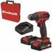 Einhell TE-CD 18/40 Li BL Akkus fúró-csavarozó (40 Nm/18 V/2 x 2,0 Ah) koffer 4513995