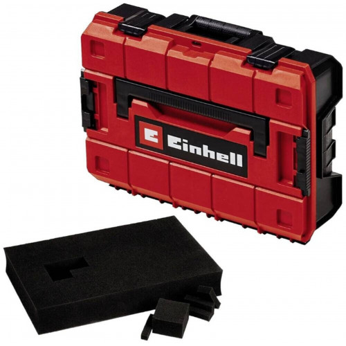 Einhell E-Case S-F Rendszerkoffer habszivacs betéttel 4540019