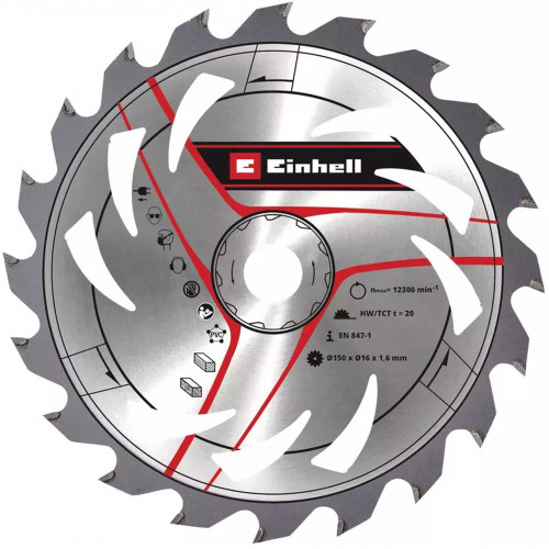 Einhell Körfűrészlap 150x16mm, 20 fogas 49583359