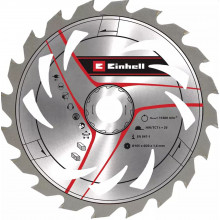 Einhell Körfűrészlap 165x20mm, 20 fogas 49584759