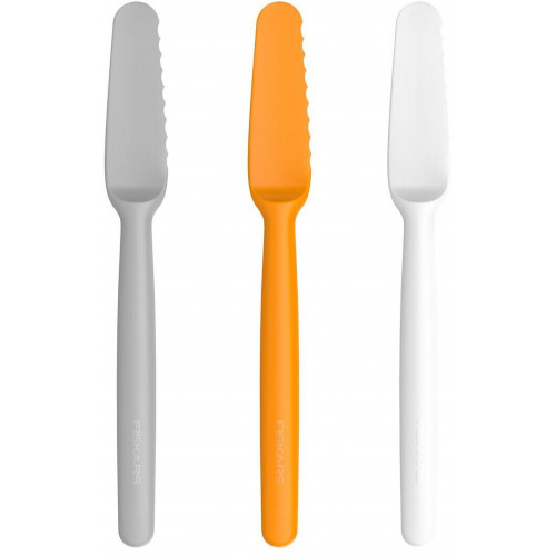 Fiskars Functional Form Reggeliző késkészlet, 3 db, 21,6cm 1016121